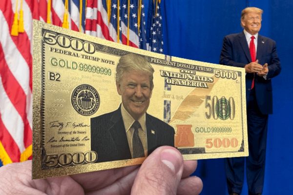 TRB Golden Bucks: Donald Trump Only Fan’s Way to Support Trump 2024